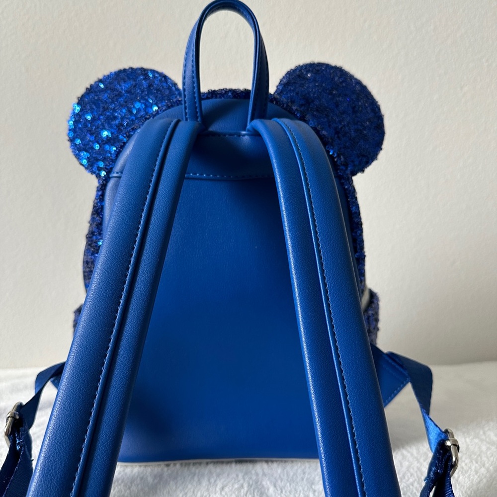 Disney Parks Make-a-Wish Loungefly Mini Backpack - Picture 4 of 4